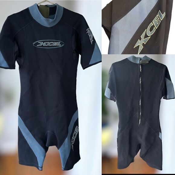 XCEL Shorty Wetsuit Springsuit Surfing Made in USA Size XL - Picture 1 of 15